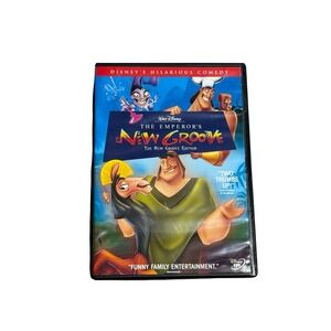 Disney The Emperor's New Groove DVD The New Groove Edition Animated Comedy 2005